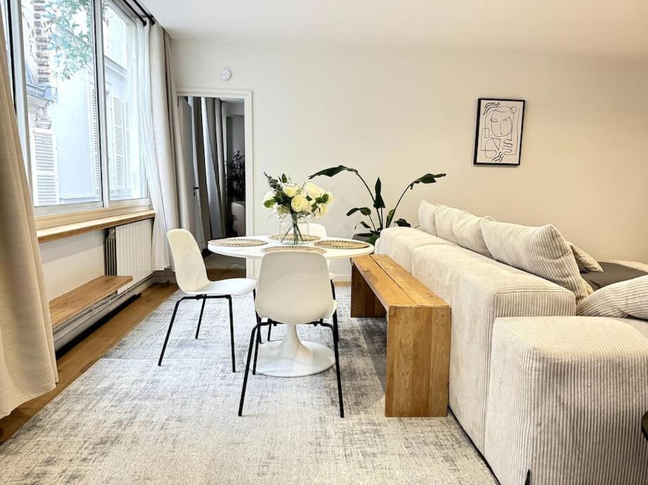 Appartement Acogedor Apartamento En El Centro De Paris. Extérieur photo